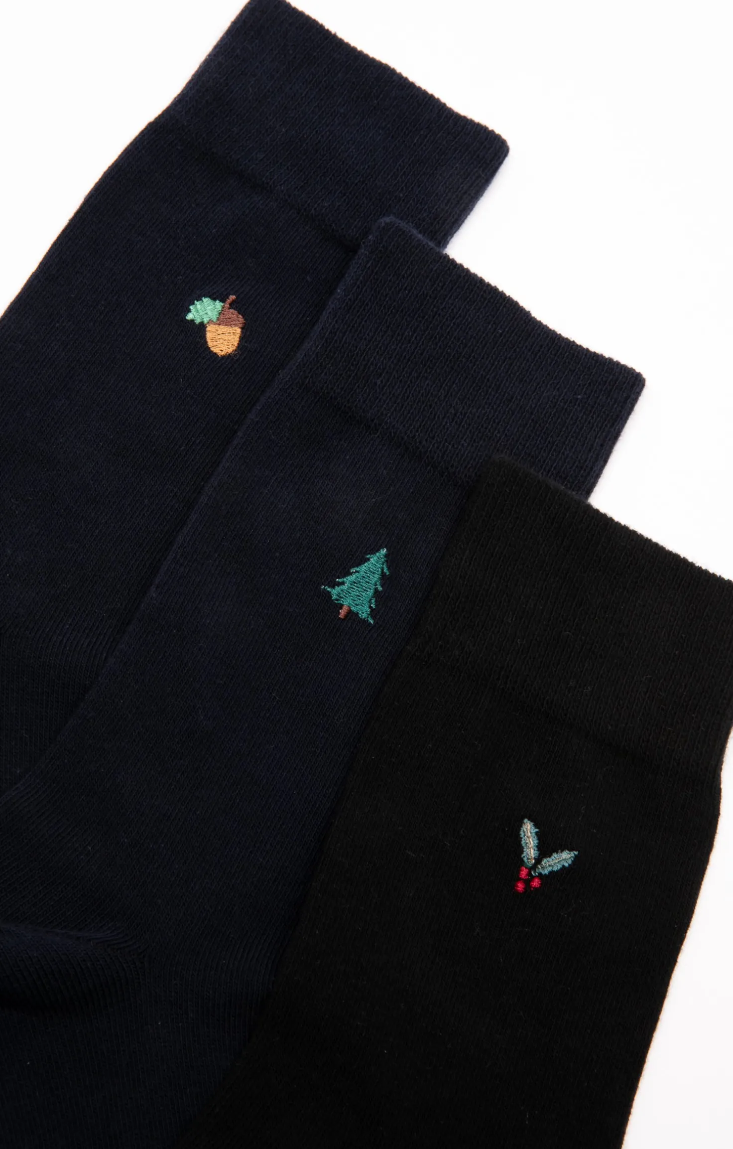 Lot de 3 paires chaussettes HIVER BROD -