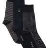 Lot de 3 paires de chaussettes TRAIT FIN -