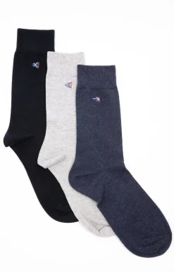 Lot de 3 paires de chaussettes SCAND -