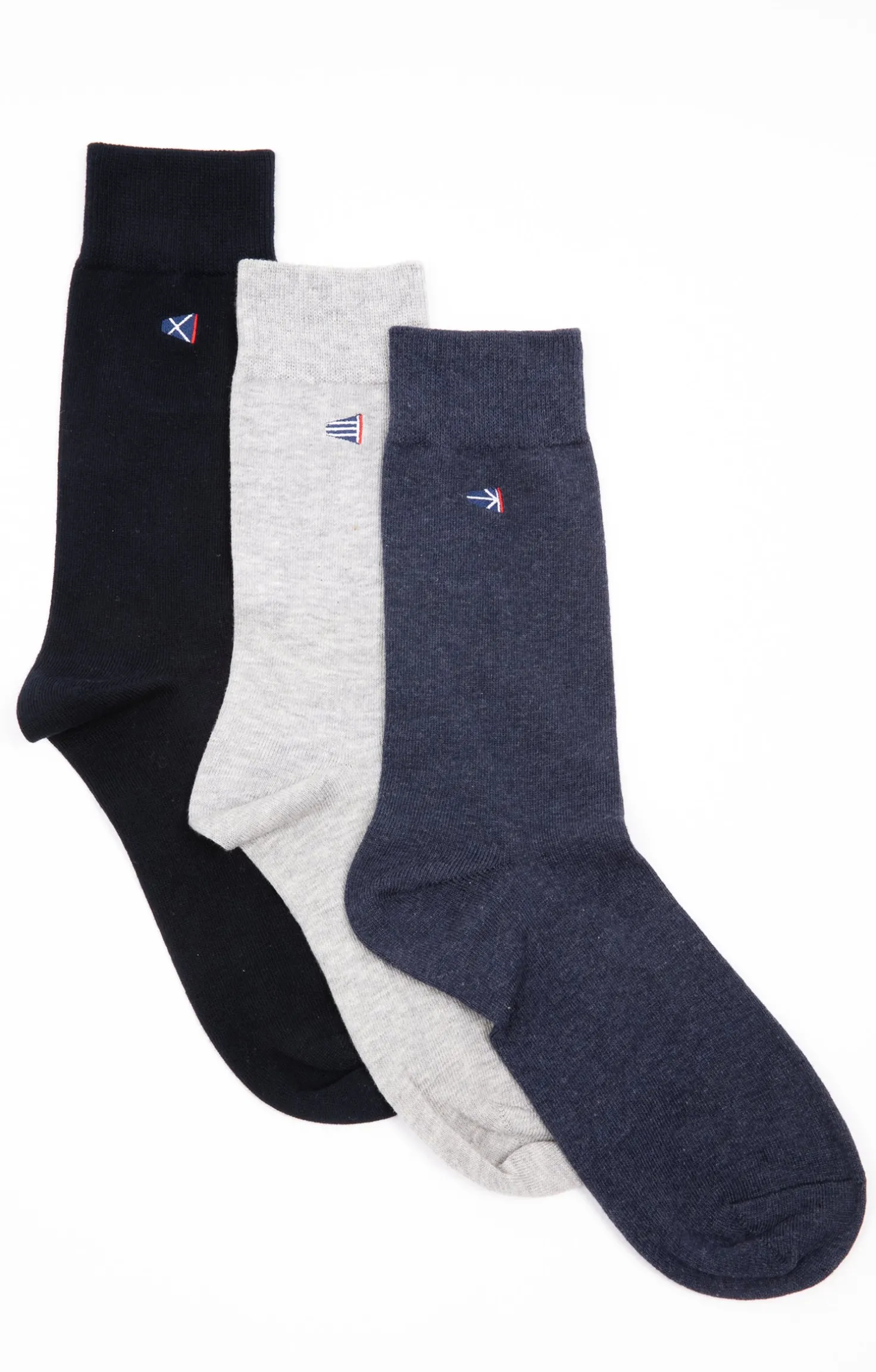 Lot de 3 paires de chaussettes SCAND -
