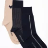 Lot de 3 paires de chaussettes maille -