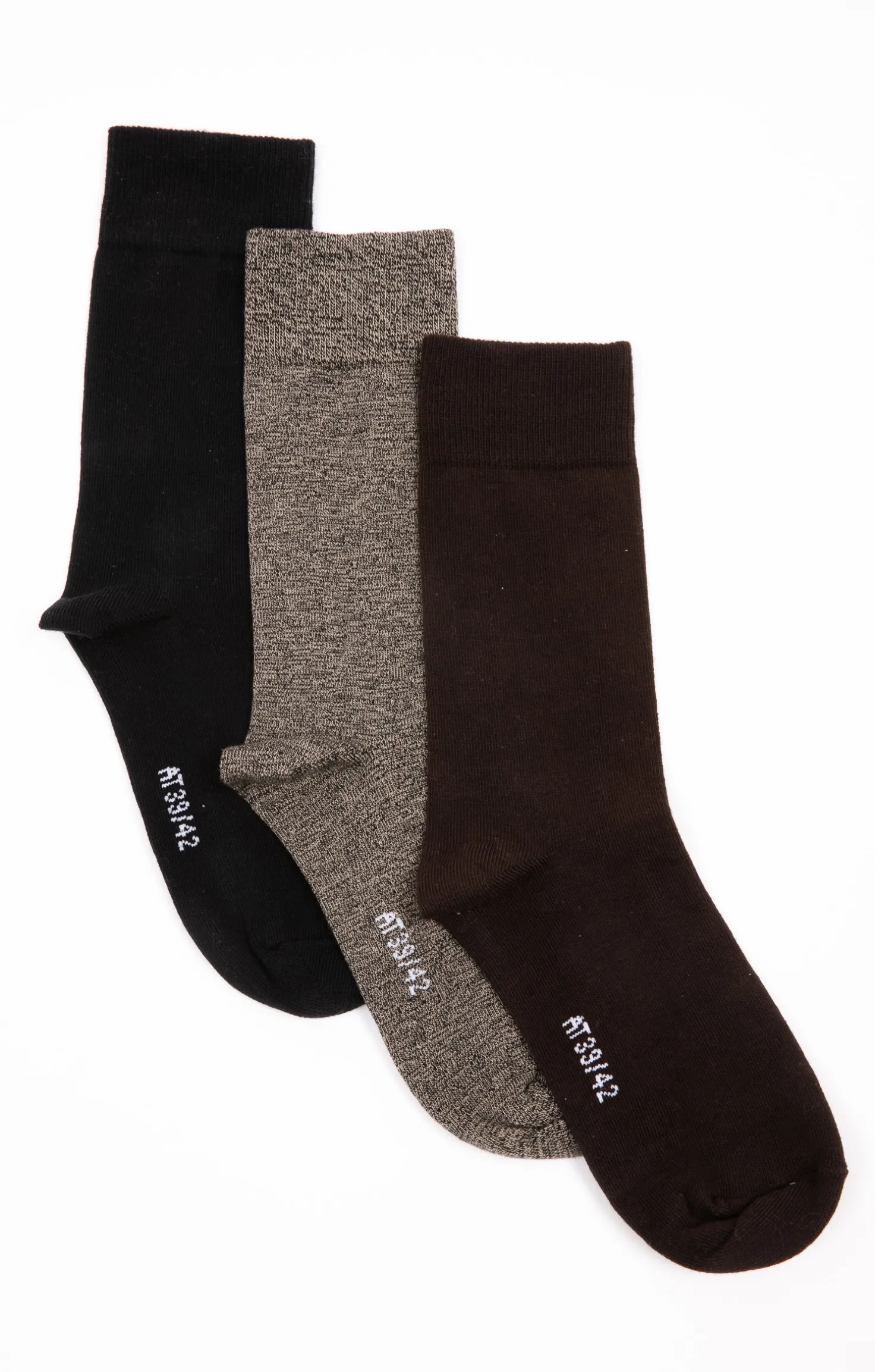 Lot de 3 paires de chaussettes KORA -
