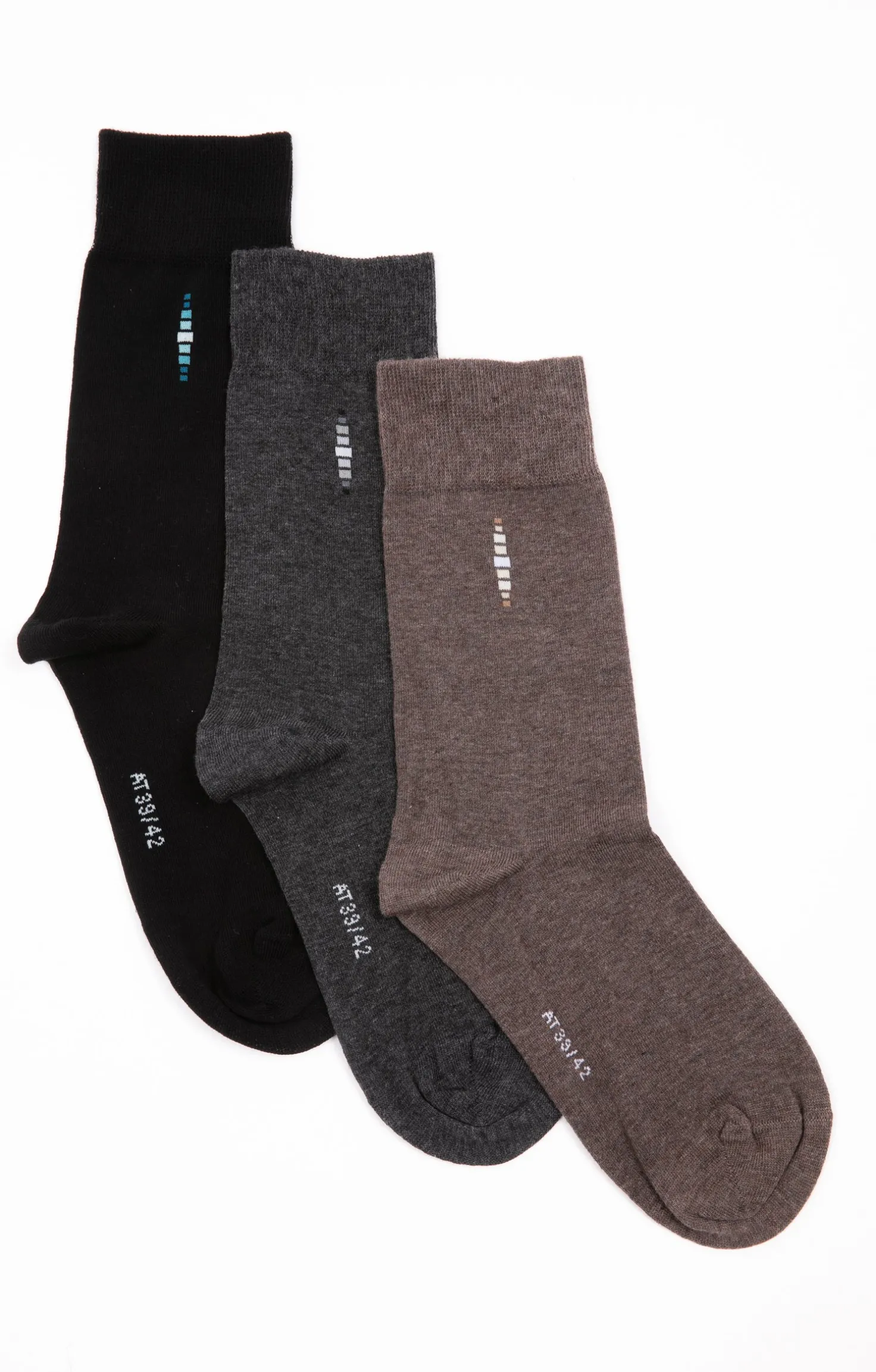 Lot de 3 paires de chaussettes BAGUETTE -