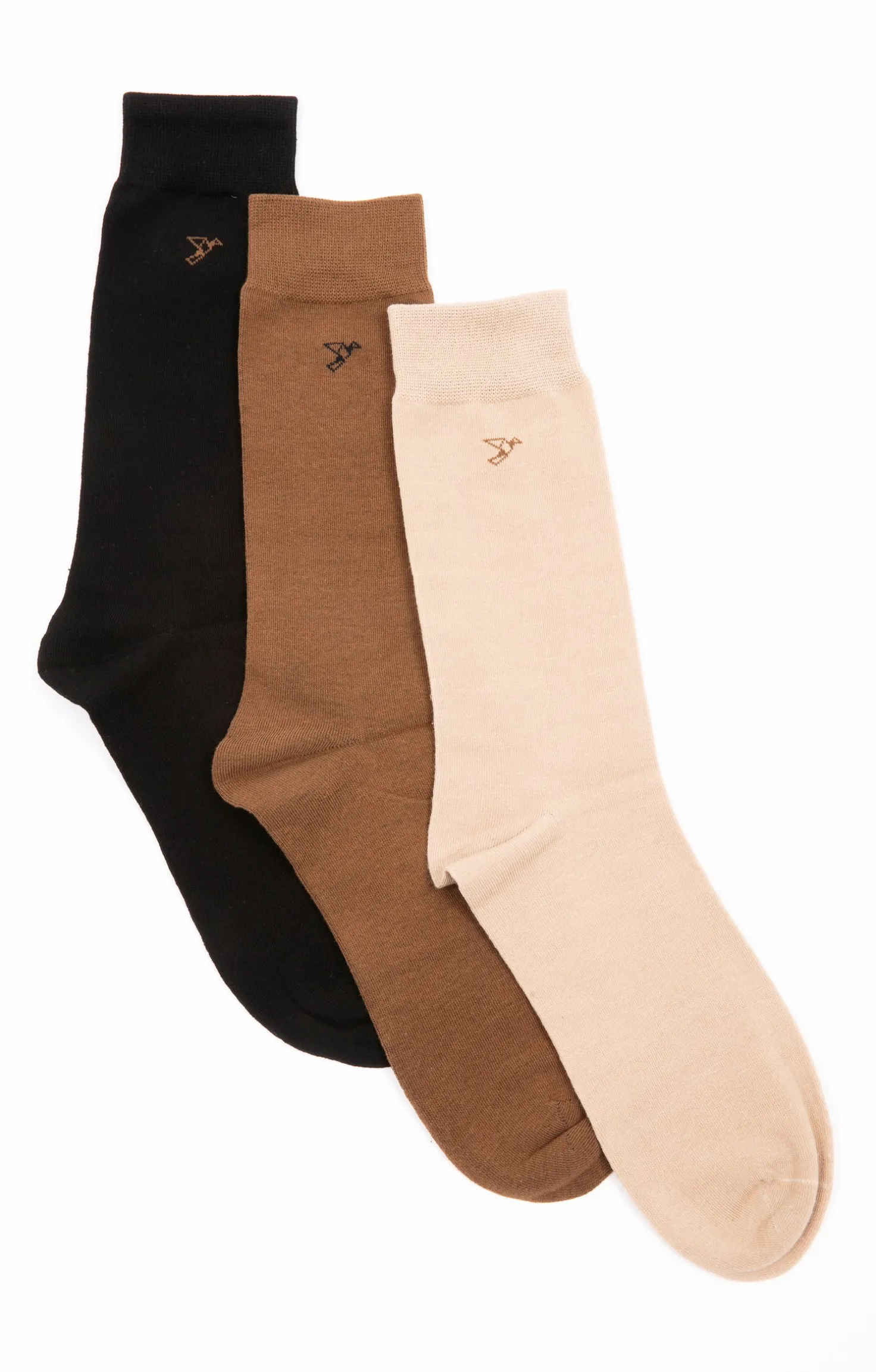 Lot de 3 paires de chaussettes BIRDS -