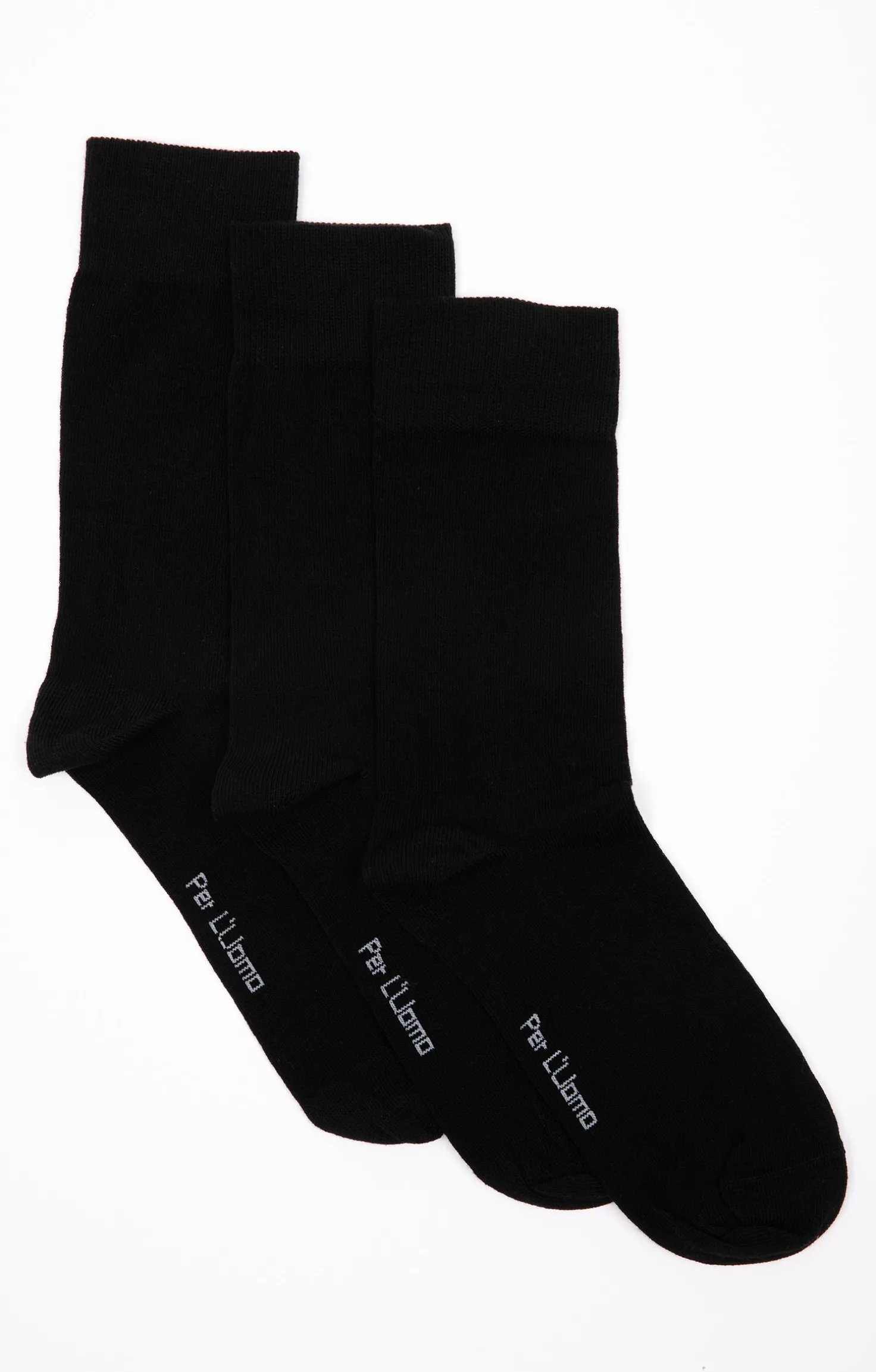 Lot de 3 paires de chaussettes UNIES -