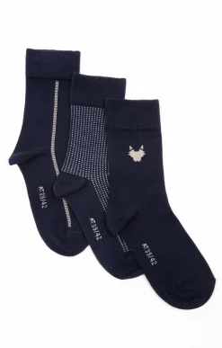 Lot de 3 paires de chaussettes WOLF -