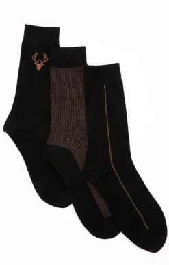 Lot de 3 paires de chaussettes STAG -