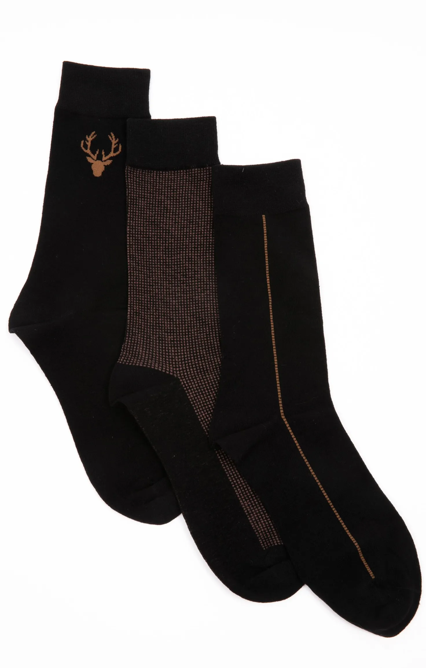Lot de 3 paires de chaussettes STAG -