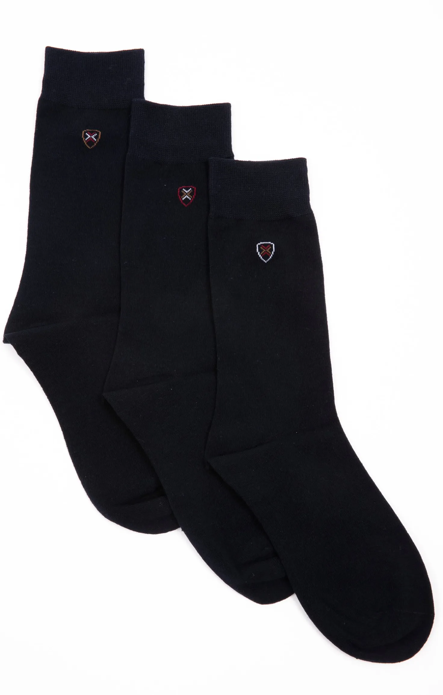 Lot de 3 paires de chaussettes BADGE -