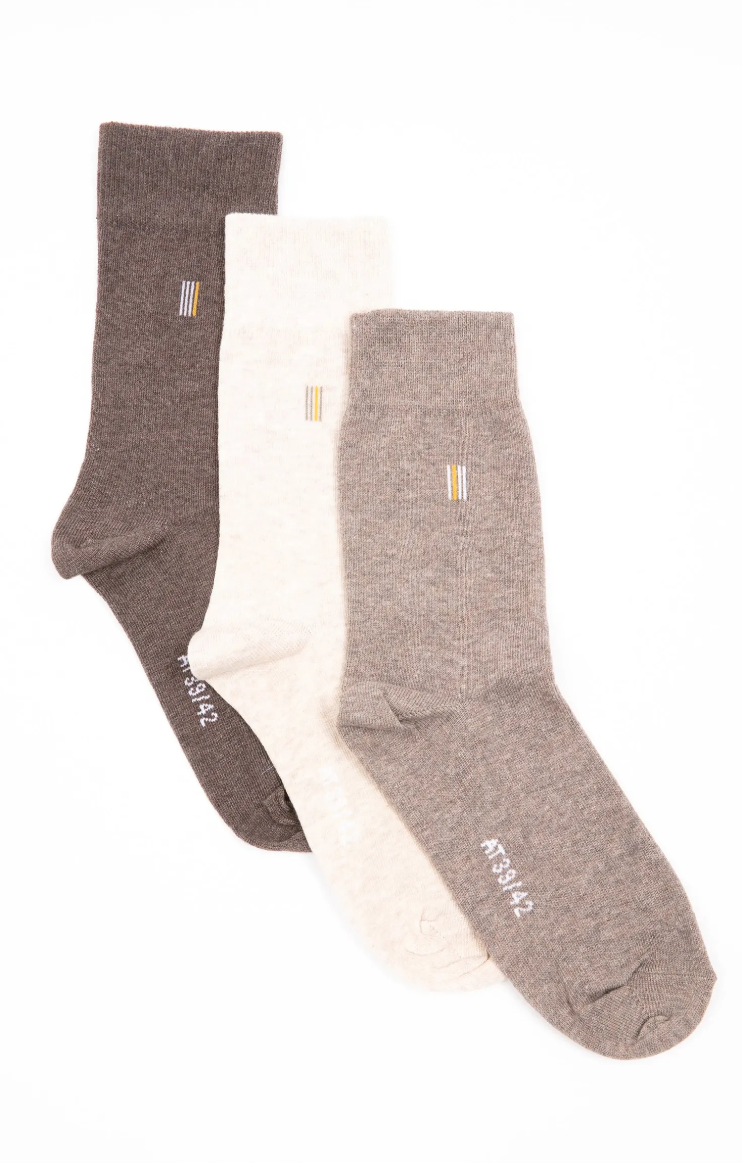 Lot de 3 paires de chaussettes LINE -