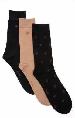Lot de 3 paires de chaussettes CACTUS -
