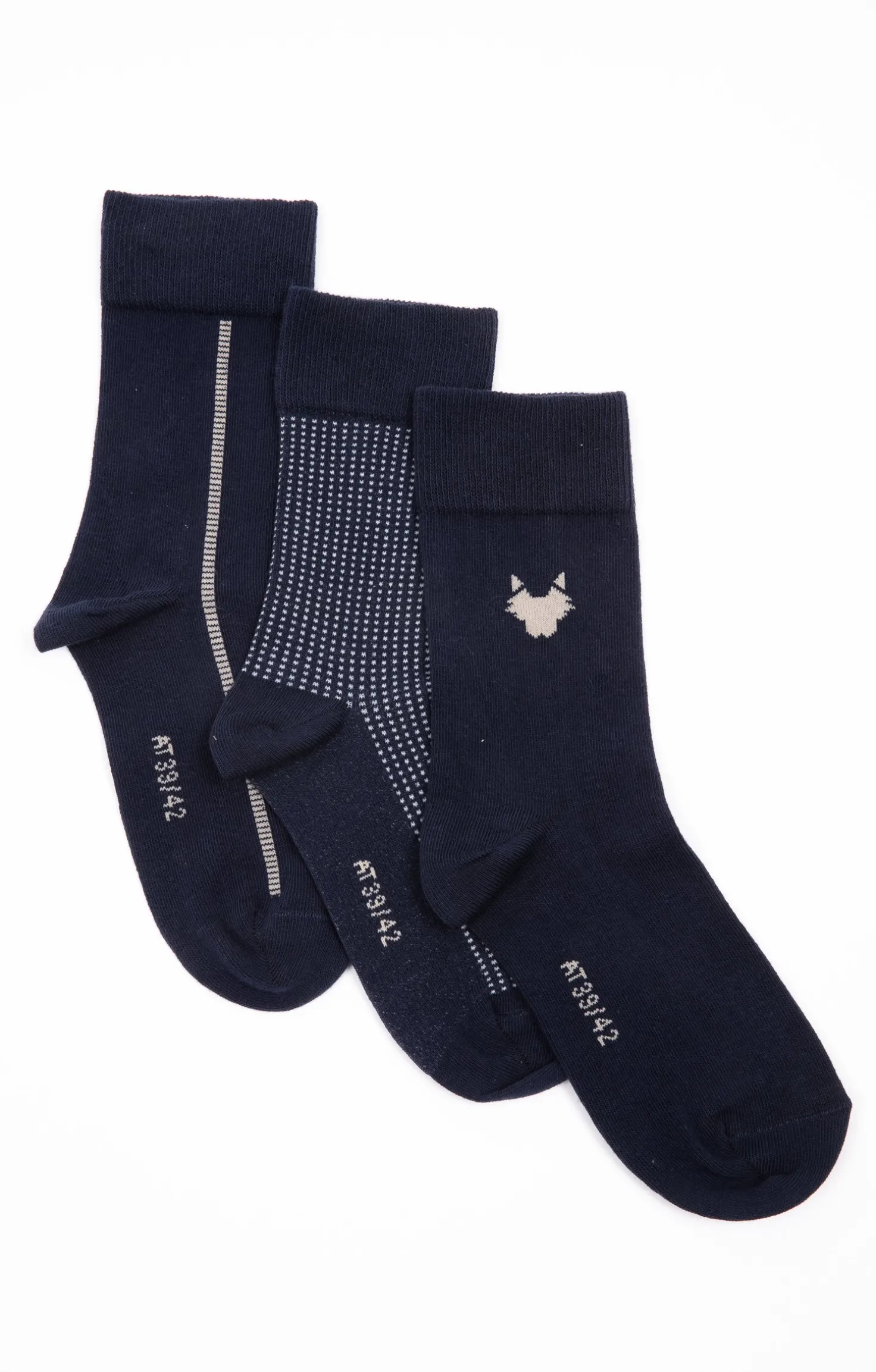 Lot de 3 paires de chaussettes WOLF -