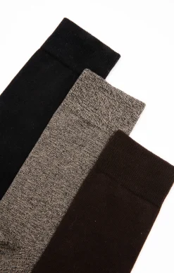Lot de 3 paires de chaussettes KORA -