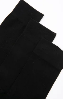 Lot de 3 paires de chaussettes UNIES -