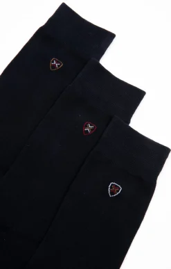 Lot de 3 paires de chaussettes BADGE -