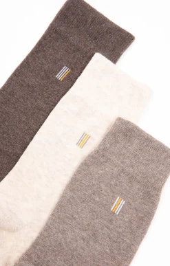 Lot de 3 paires de chaussettes LINE -