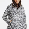 Manteau à capuche -
