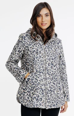Manteau à capuche -
