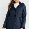 Manteau à capuche -