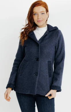 Manteau à capuche -