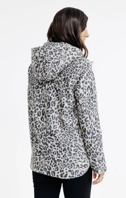 Manteau à capuche -