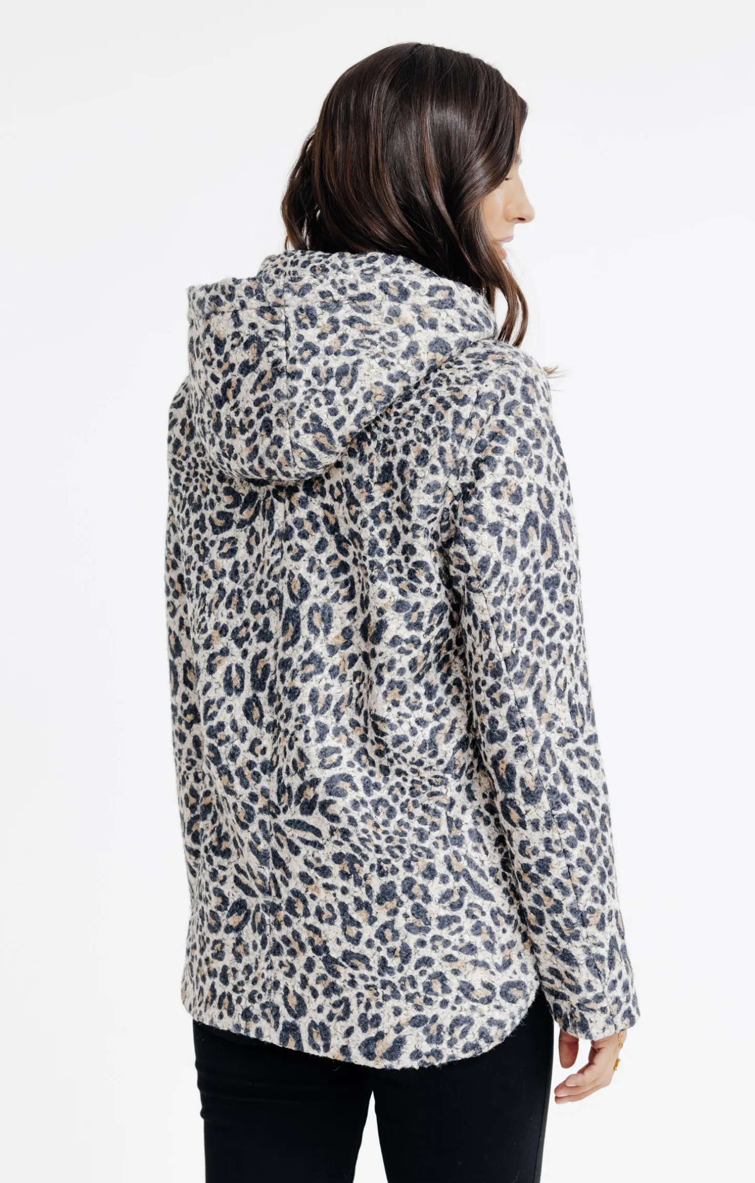 Manteau à capuche -