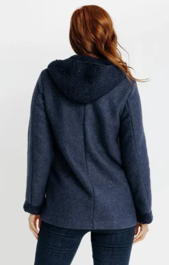 Manteau à capuche -