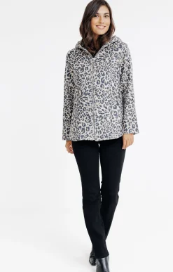 Manteau à capuche -