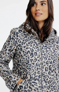 Manteau à capuche -