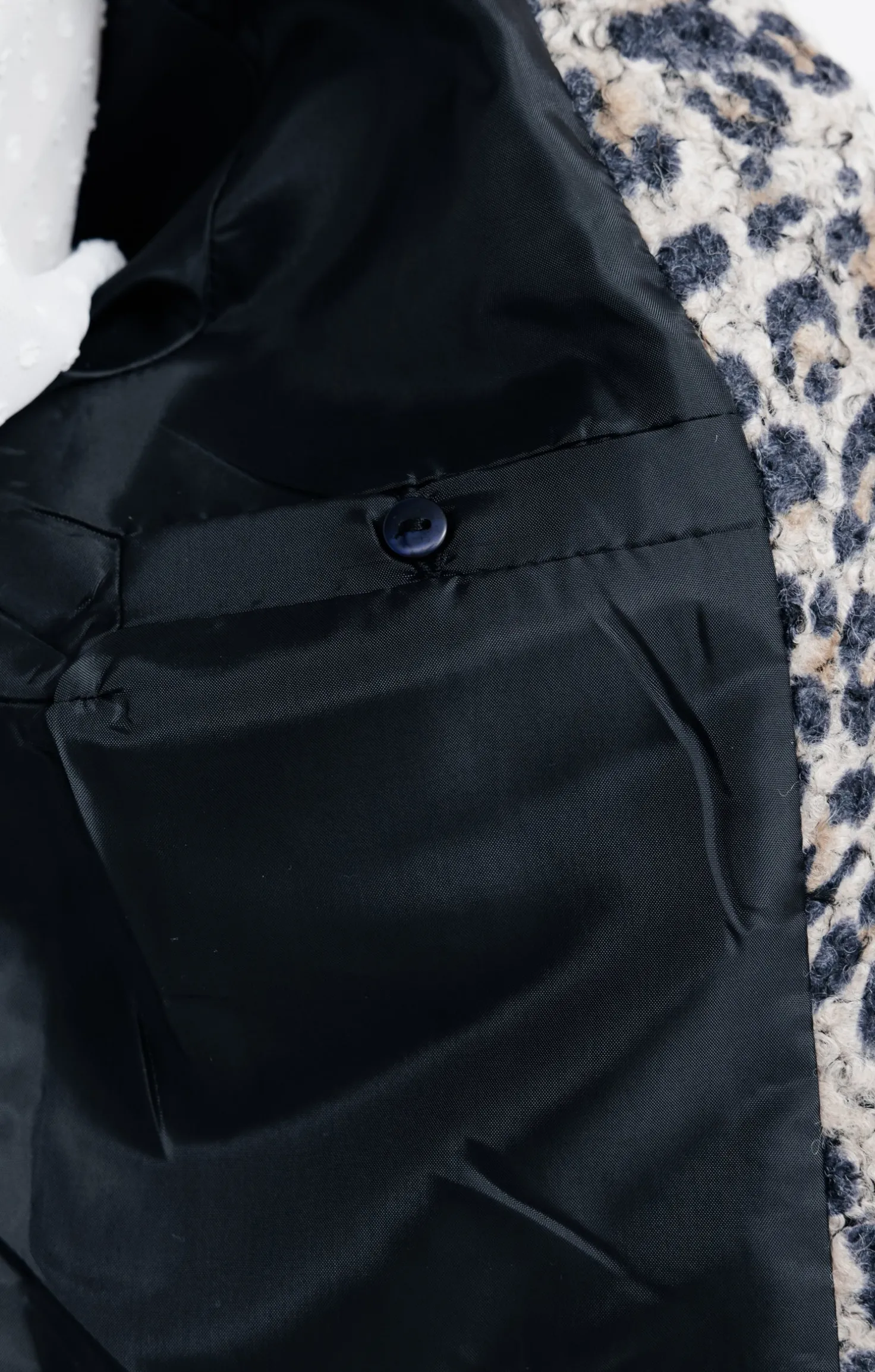 Manteau à capuche -