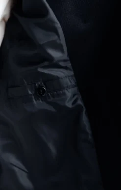Manteau à fermeture croisée -