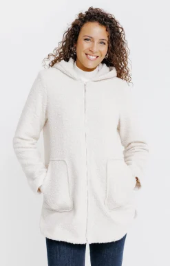 Manteau avec capuche -