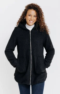 Manteau avec capuche -