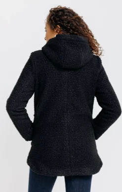 Manteau avec capuche -