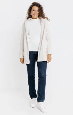 Manteau avec capuche -