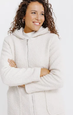 Manteau avec capuche -