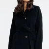 Manteau boutonné -