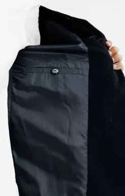 Manteau boutonné -