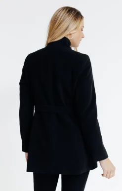 Manteau ceinturé -