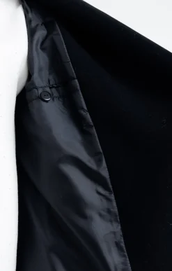 Manteau ceinturé -