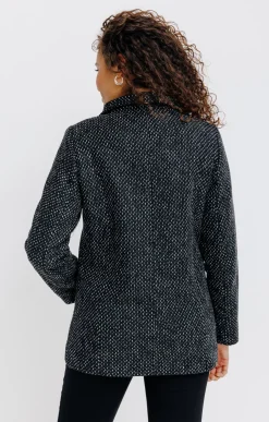 Manteau col montant -