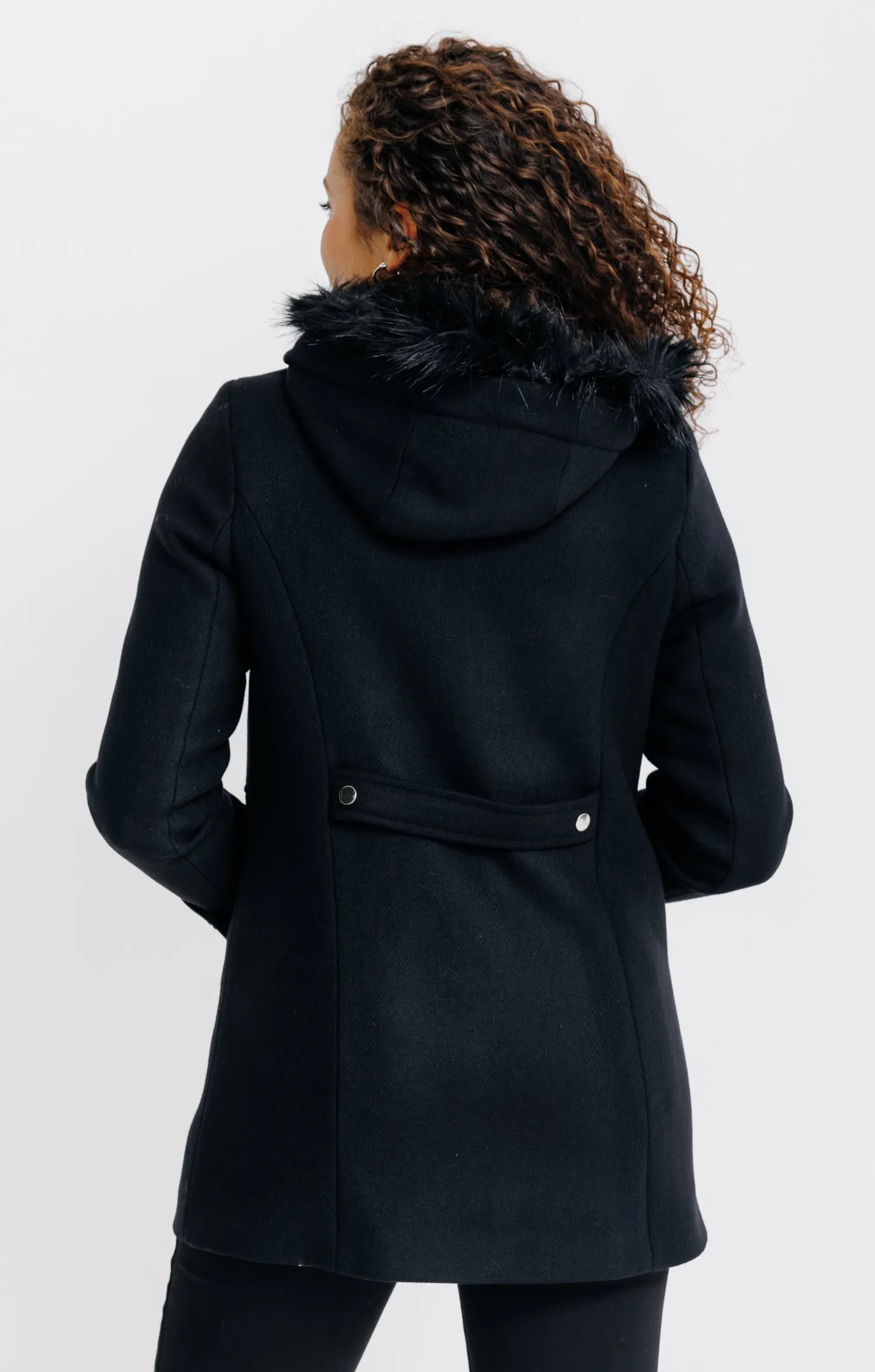 Manteau col montant -