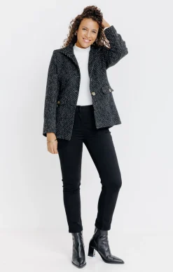 Manteau col montant -