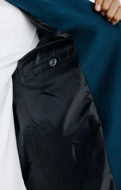 Manteau col montant -