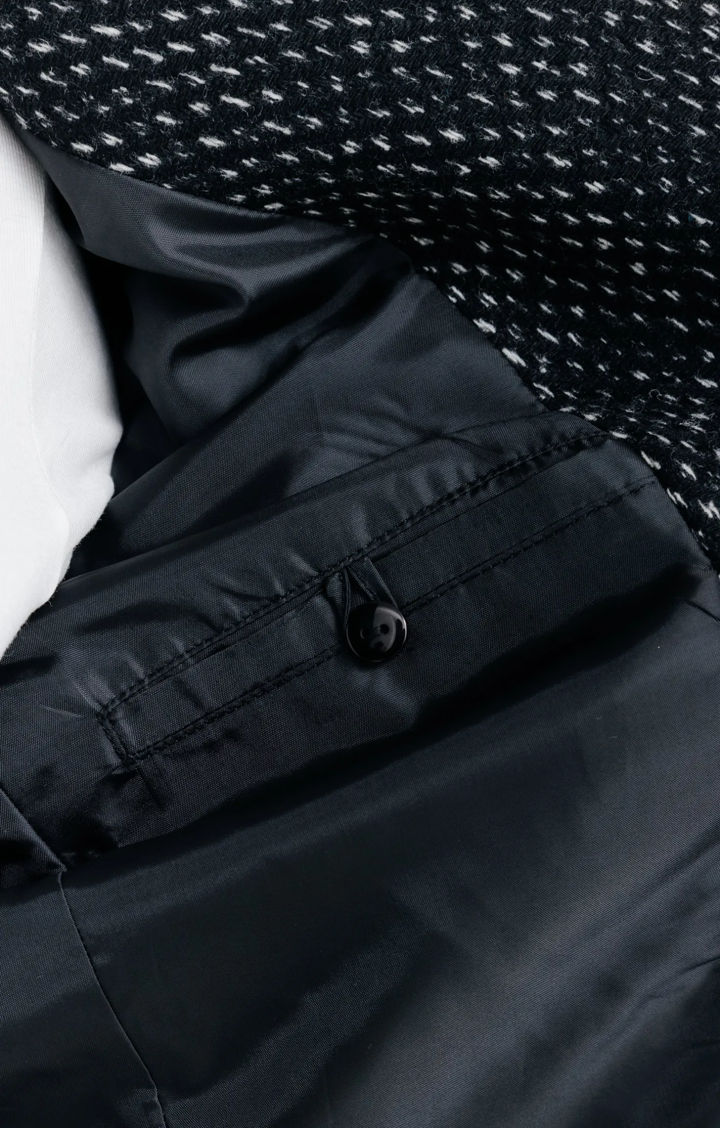 Manteau col montant -
