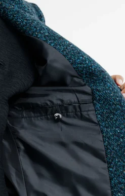 Manteau col montant -