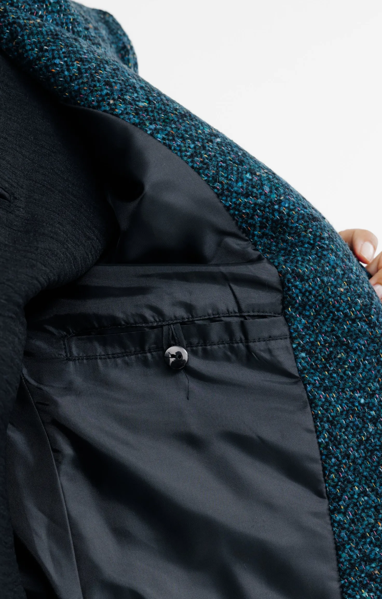 Manteau col montant -