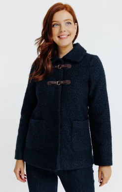 Manteau court doublé -