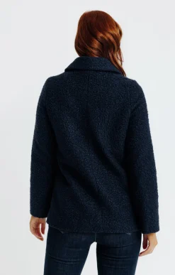 Manteau court doublé -