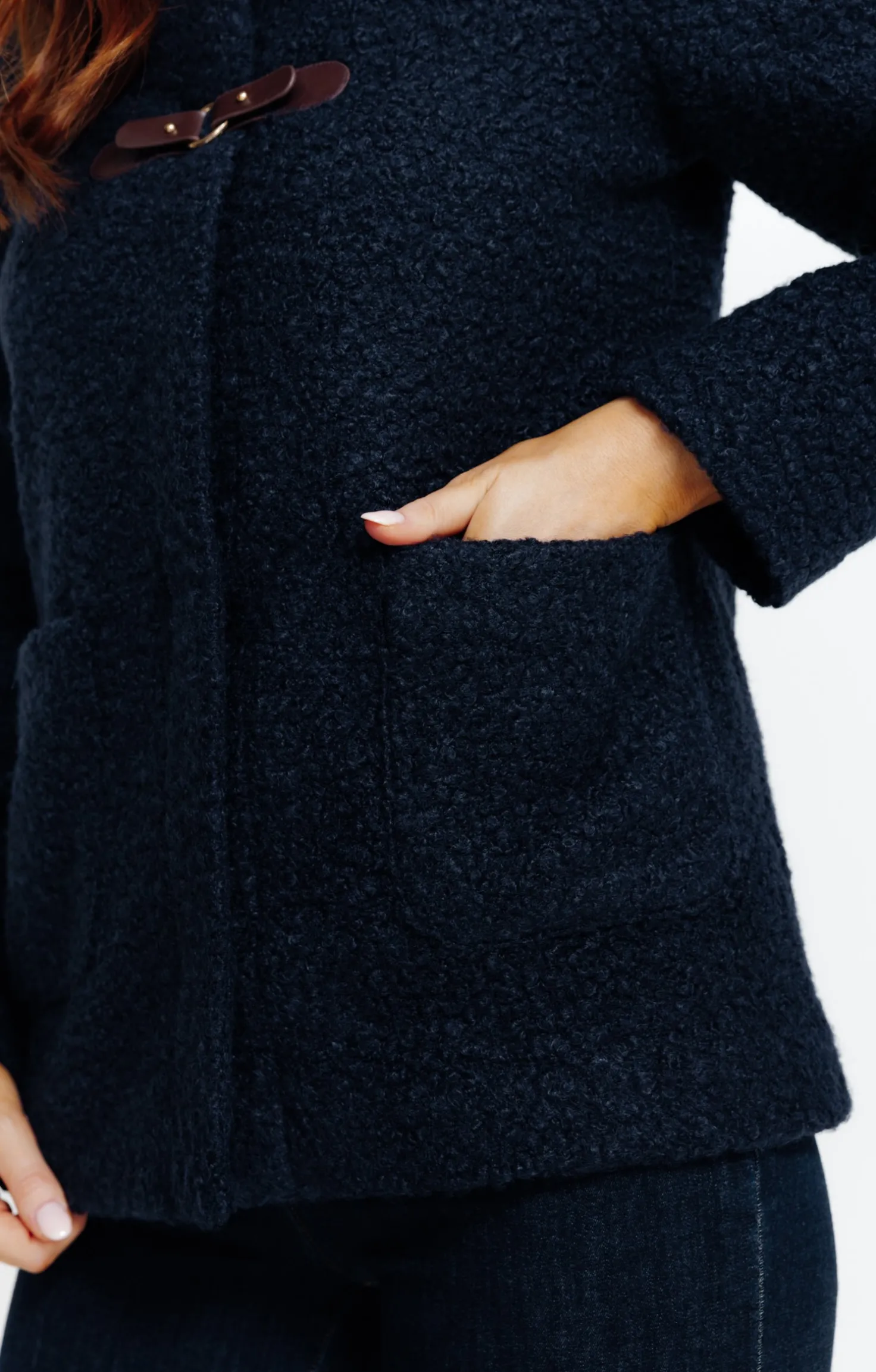 Manteau court doublé -